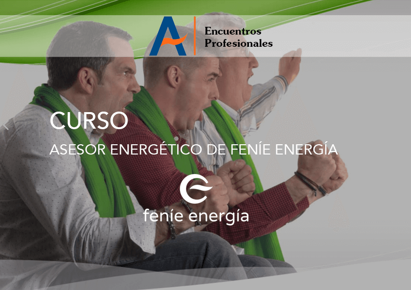 Curso de Asesor Energético de Feníe Energía. Últimas plazas! Inscríbete ya!