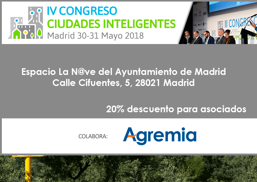 IV Congreso de Ciudades Inteligentes