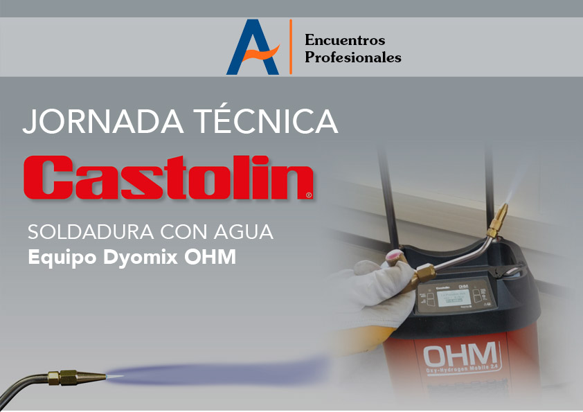 Castolín: Soldadura con agua – Equipo Dyomix OHM